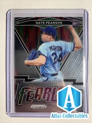 2021 Panini Prizm Nate Pearson Fearless RC Toronto Blue Jays #FR-2